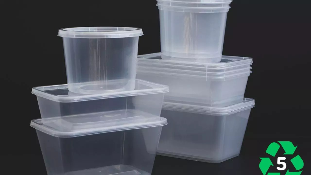 Recycle Plastic Food Containers