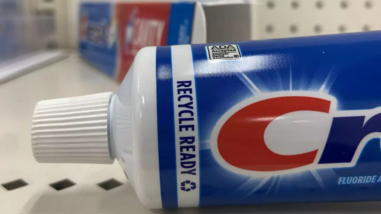 Recycle Toothpaste Tubes