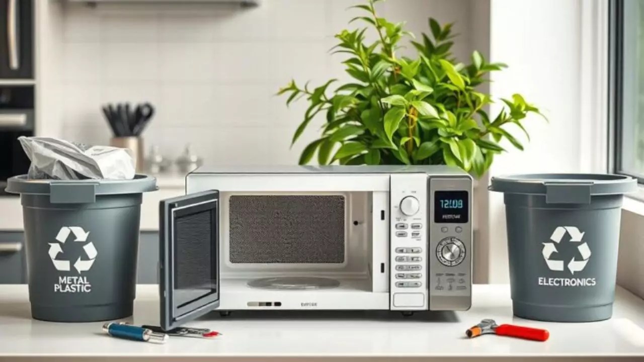 Recycle a Microwave