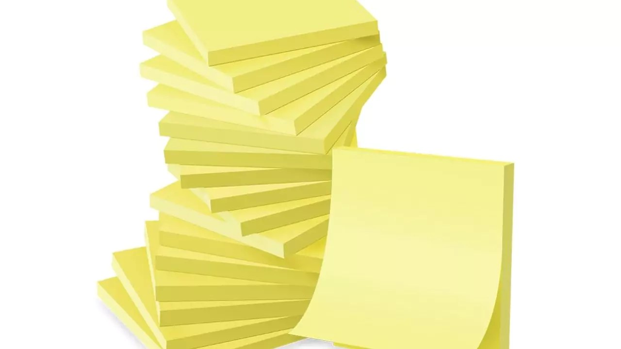 Sticky Notes Recyclable