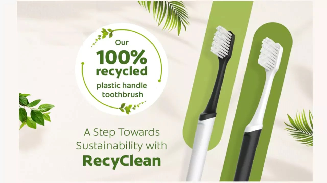 Toothbrushes Recyclable
