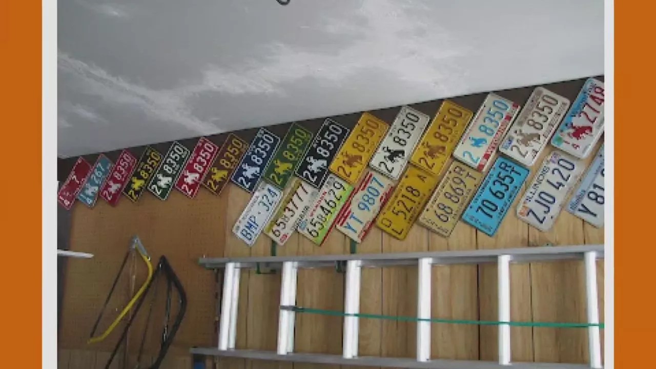 License Plates Recyclable