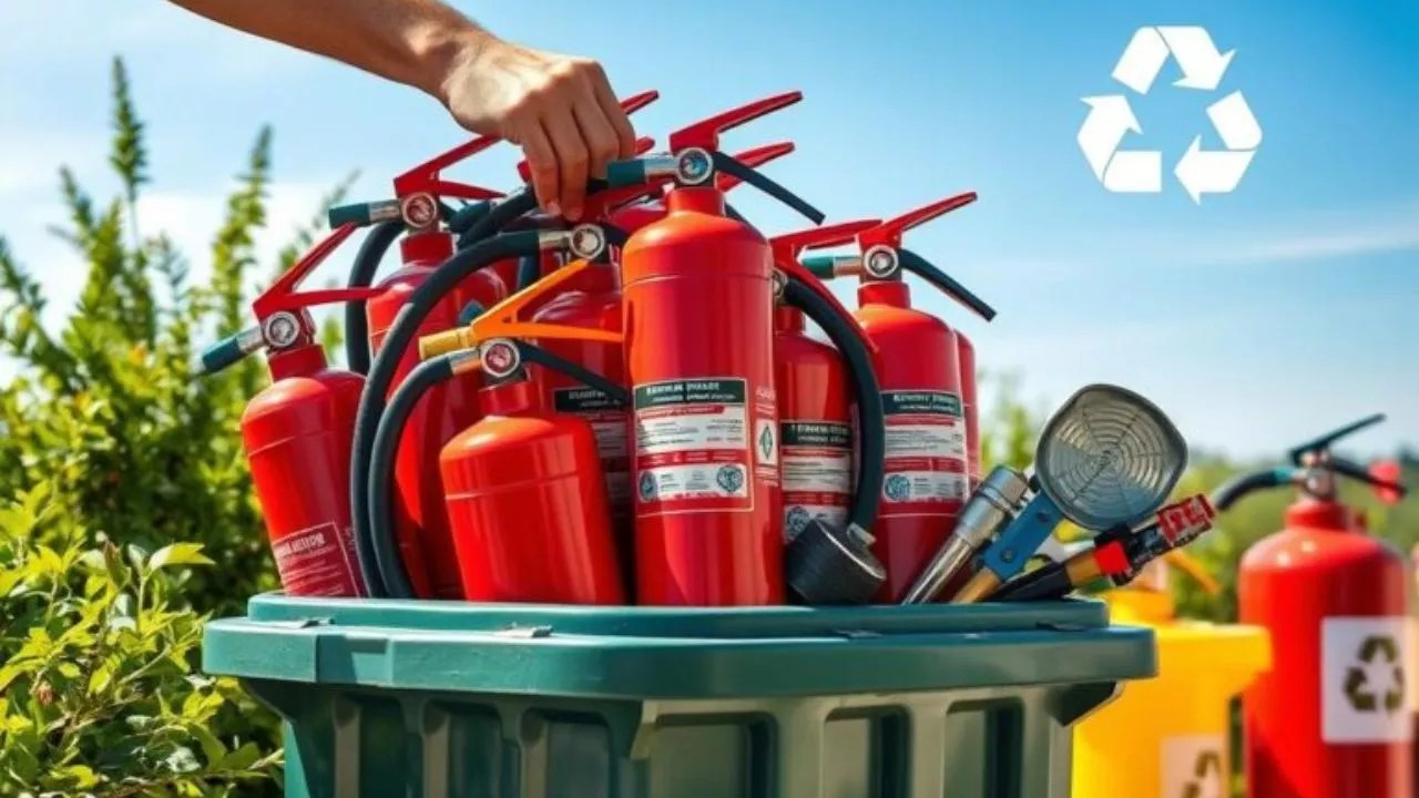 Recycle Fire Extinguishers