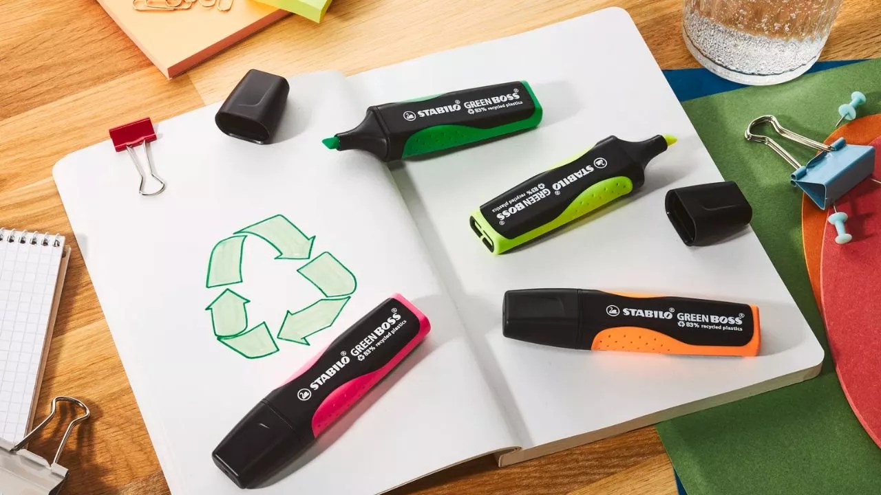 Recycle Highlighters