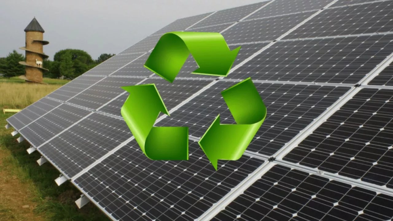 Solar Panels Recyclable