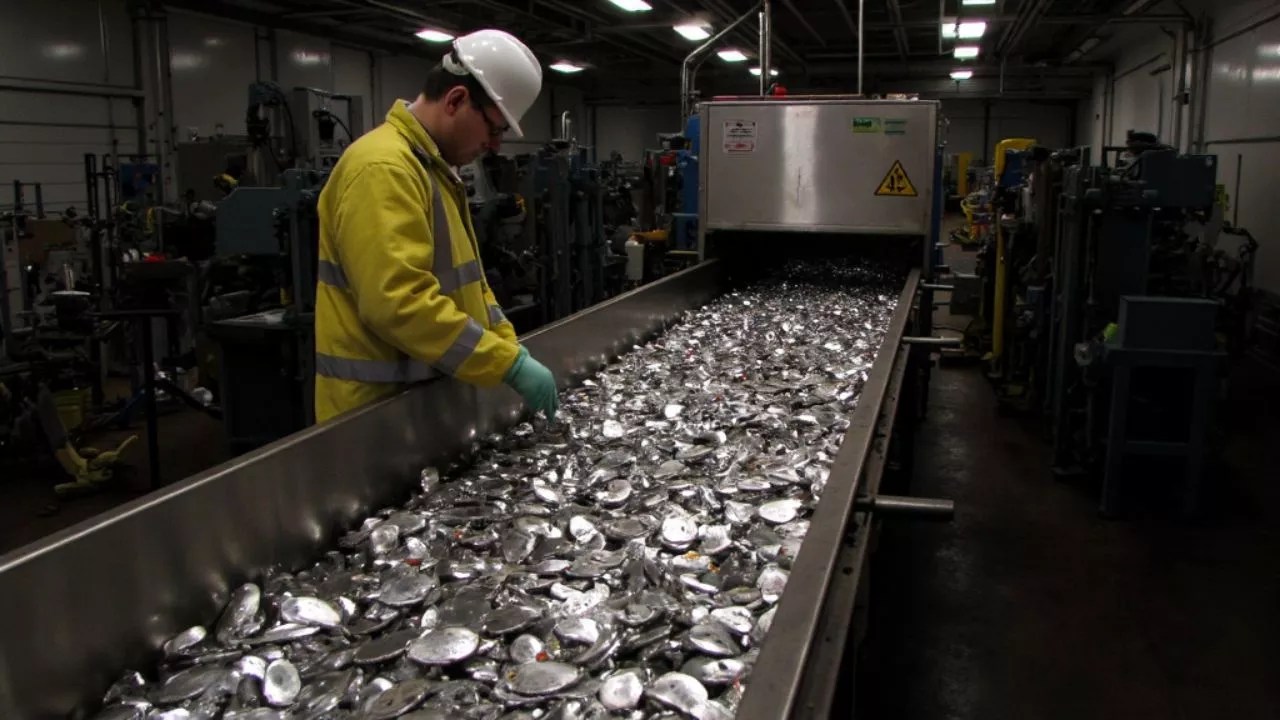 Stainless Steel Recyclable