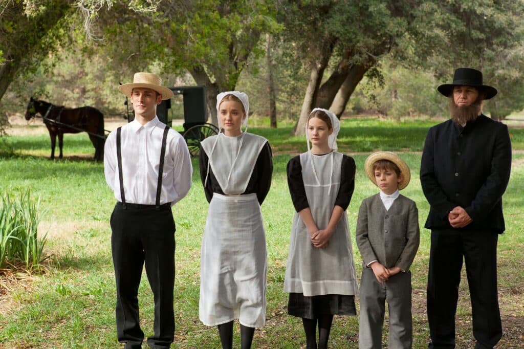 Difference between amish and mormon