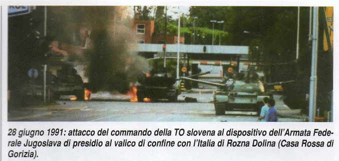 Rid Rivista Italiana Difesa Dicembre 2011 Vent'anni Fa Divampava La Guerra In Jugoslavia – I Combattimenti Al Confine Italo-Sloveno Di Rozna Dolina (Casa Rossa) E Nova Vas. | 10Febbraiodetroit 322_x_677_png