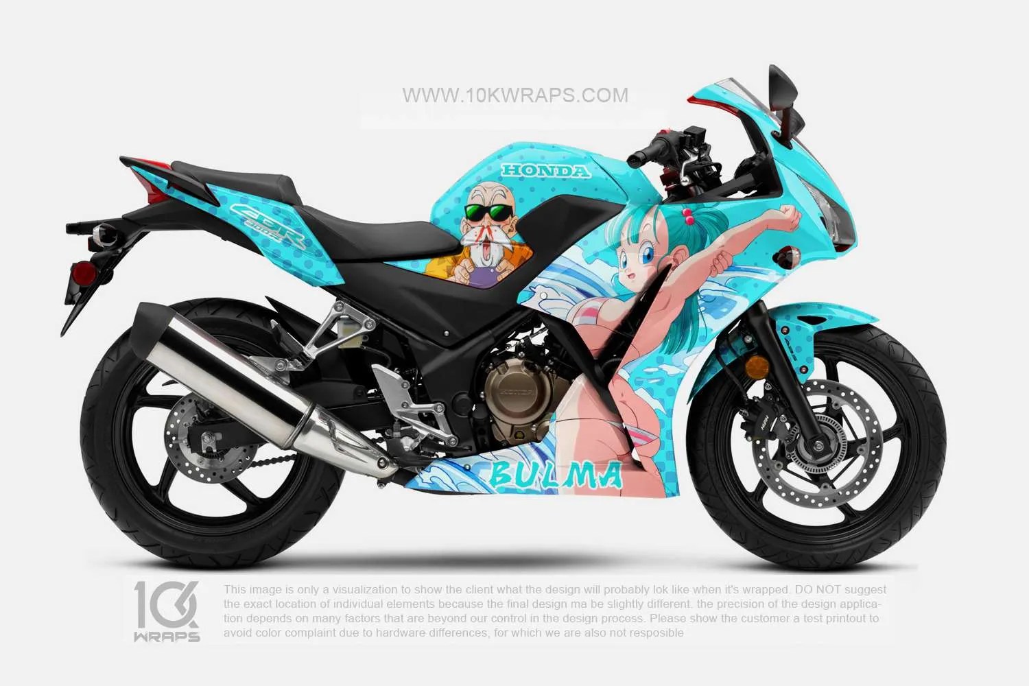 Details more than 50 anime wrap motorcycle best highschoolcanada.edu.vn