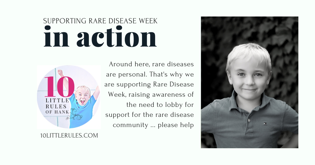 Supporting Rare Disease Week in Action