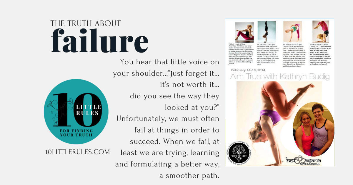 the truth about Failure