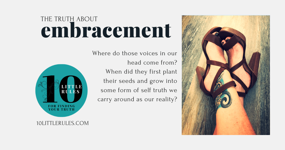 the truth about Embracement