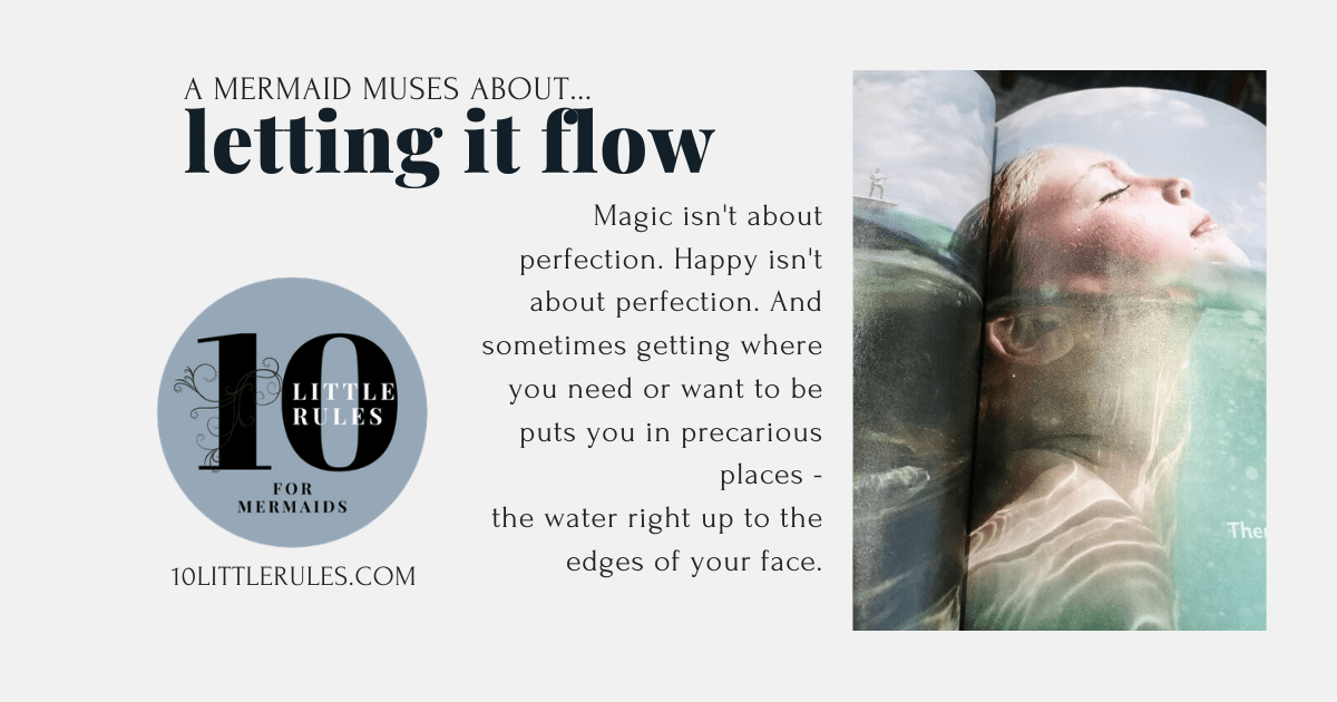 Letting it Flow…