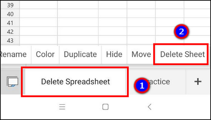 How to delete an excel spreadsheet [effortless methods 2024]