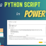 Running Python Script In Power BI [Step-by-Step Guide]