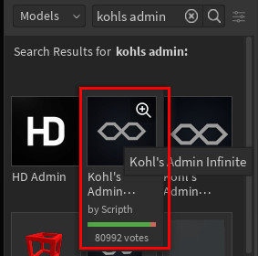 ROBLOX Admin Commands List Obtain Use Free Commands Kohl Admin Scripth 