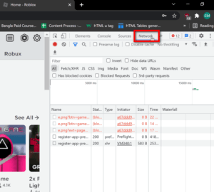 How To Copy Any Roblox Game Safe Easy Tutorial 2024 Network Tab 300x270 