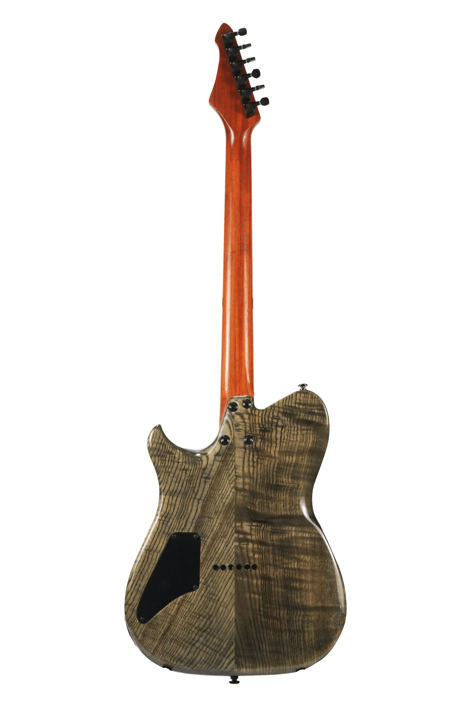 Tele Camphor Burl Deep Green - 10s