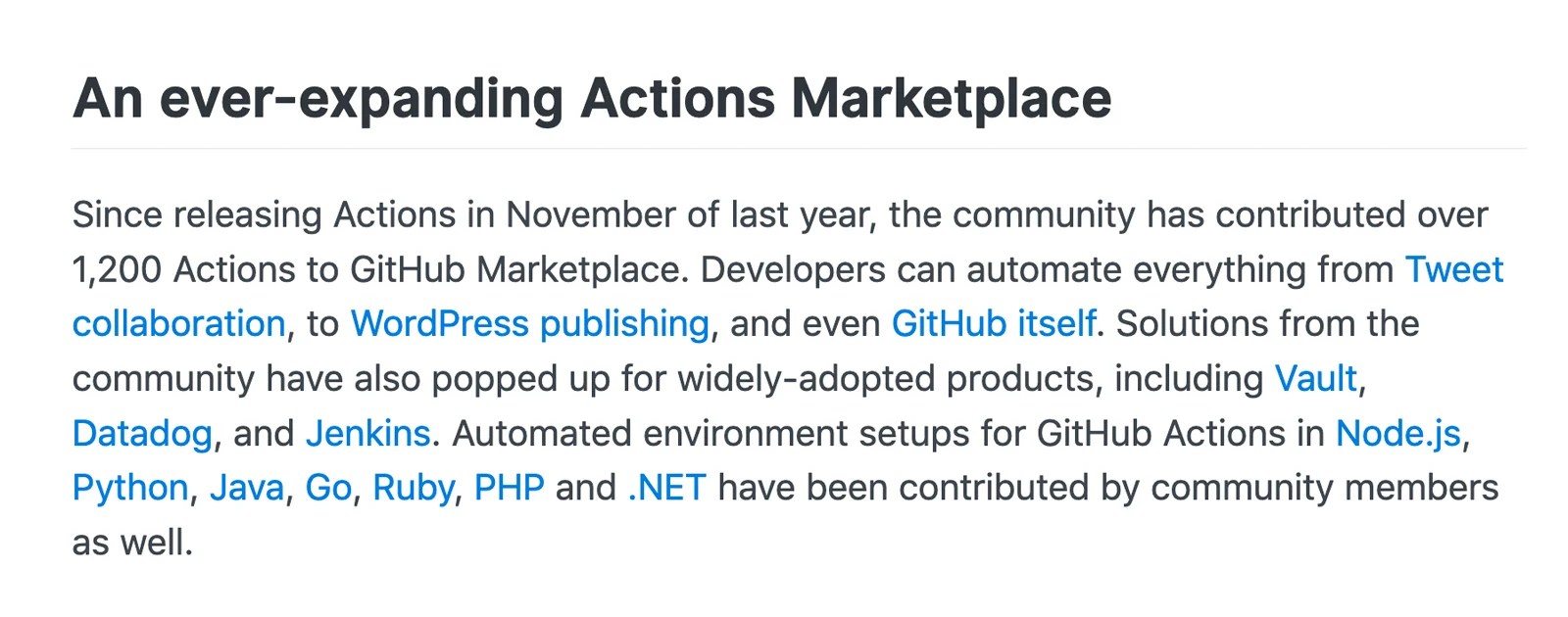 Git it write is a wordpress plugin which allows to publish the markdown files present in a github repository to your wordpress site. Wordpress Github