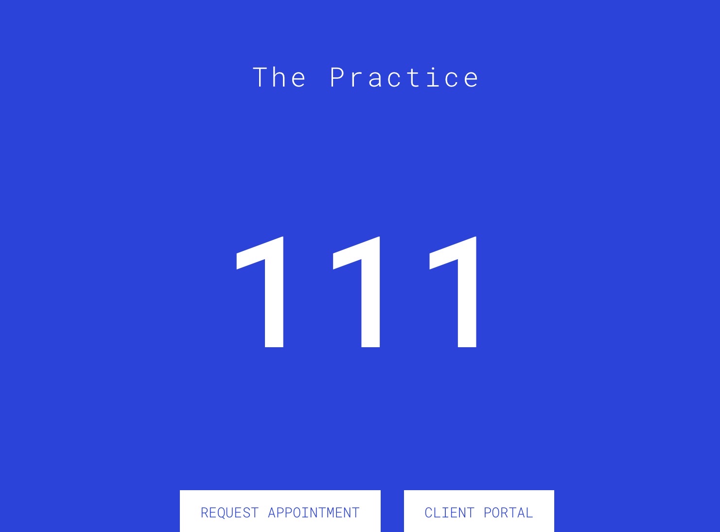 111 Individual Sessions