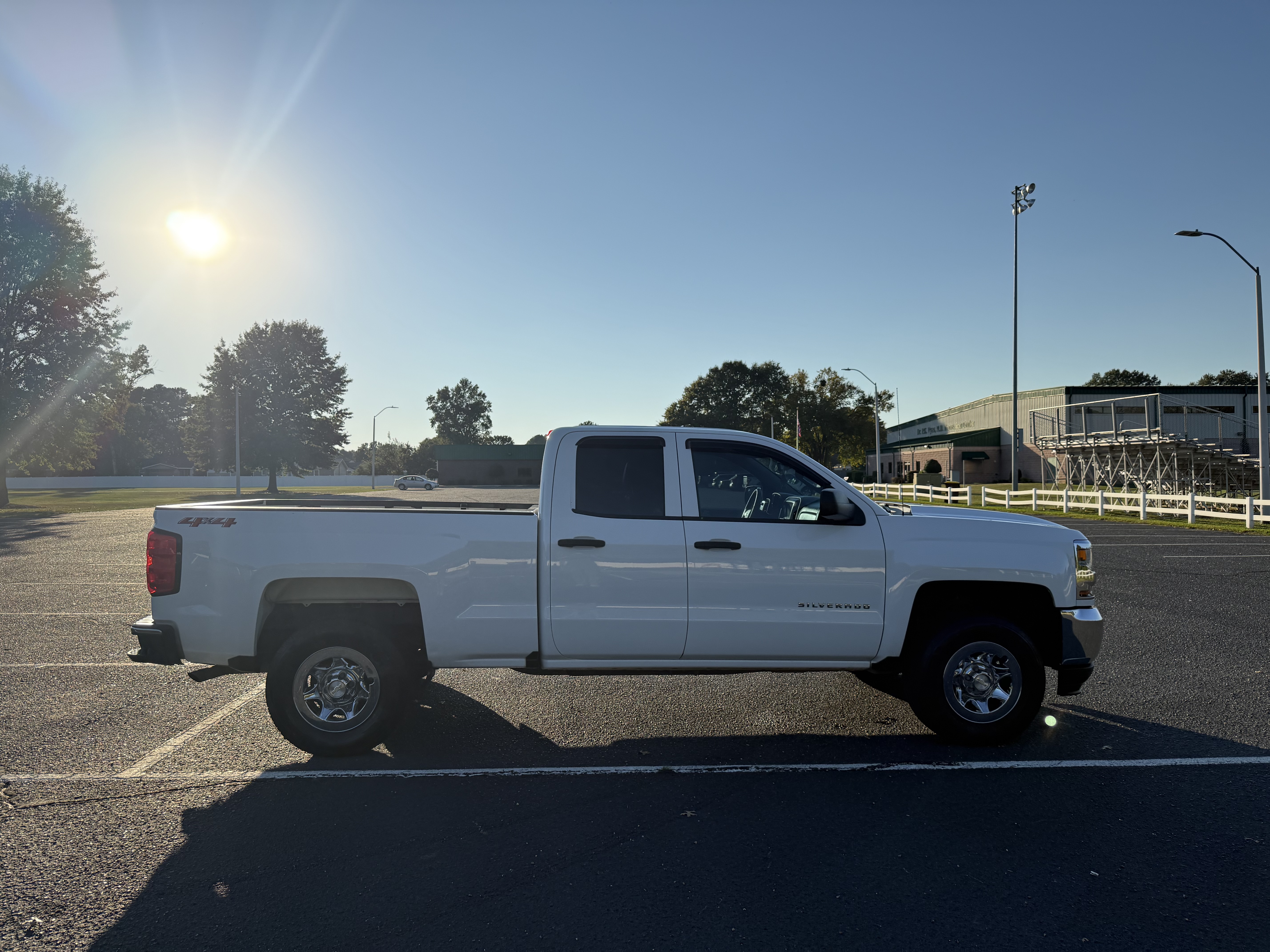 2018 Chevrolet Silverado Work Truck photo 9