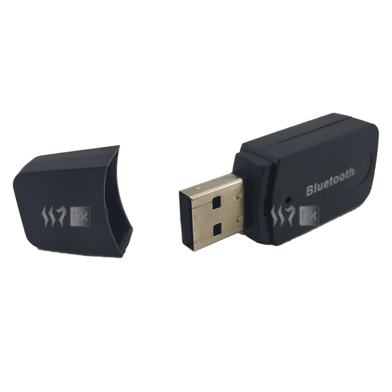 Receptor de audio Bluetooth a auxiliar con alimentación USB