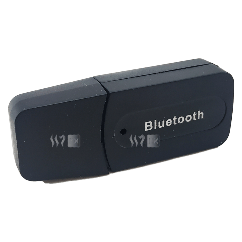 Receptor de audio Bluetooth a auxiliar con alimentación USB