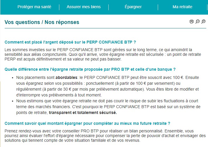 L'indemnité de départ en retraite est versée dans le cas où elle est . Contacter Pro Btp Par Telephone Par Mail Ou Via Un Courrier 118500