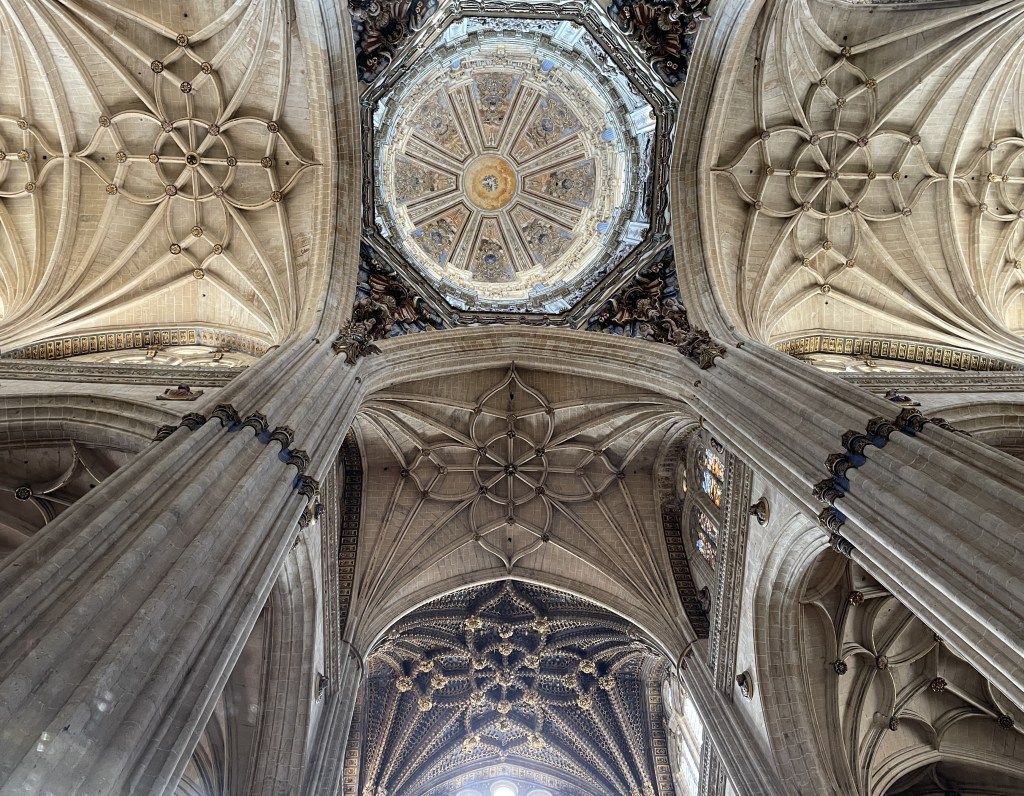 Seville, Spain Cúpula, Cathedral de Sevilla España  