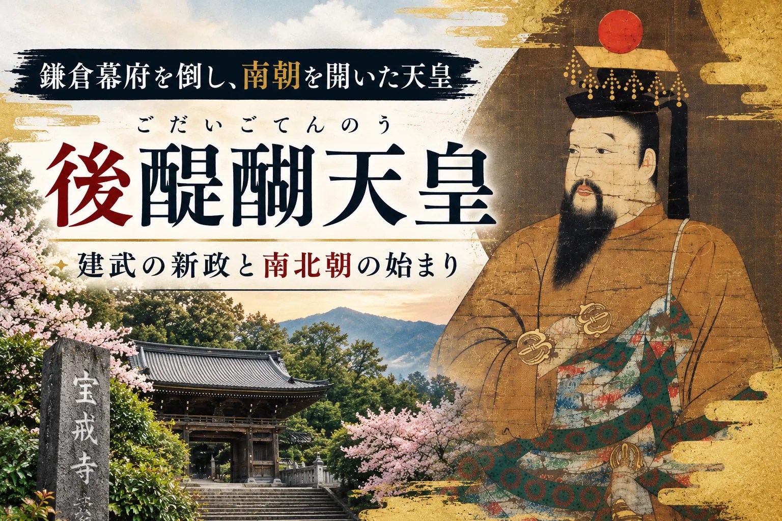 後醍醐天皇サムネイル