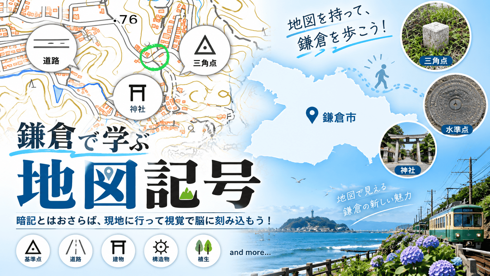 鎌倉地図記号