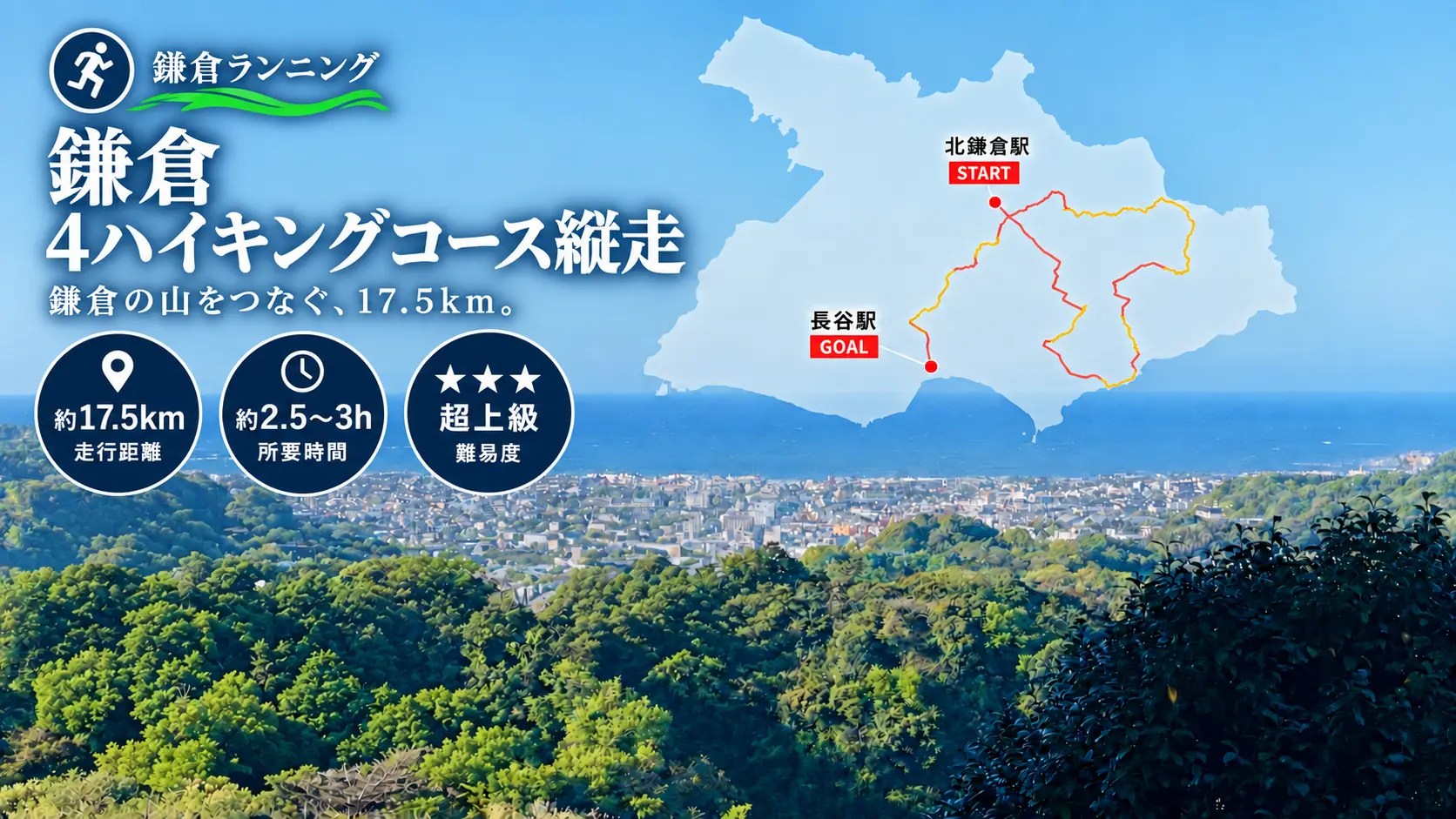 ４ハイキングコースサムネイル