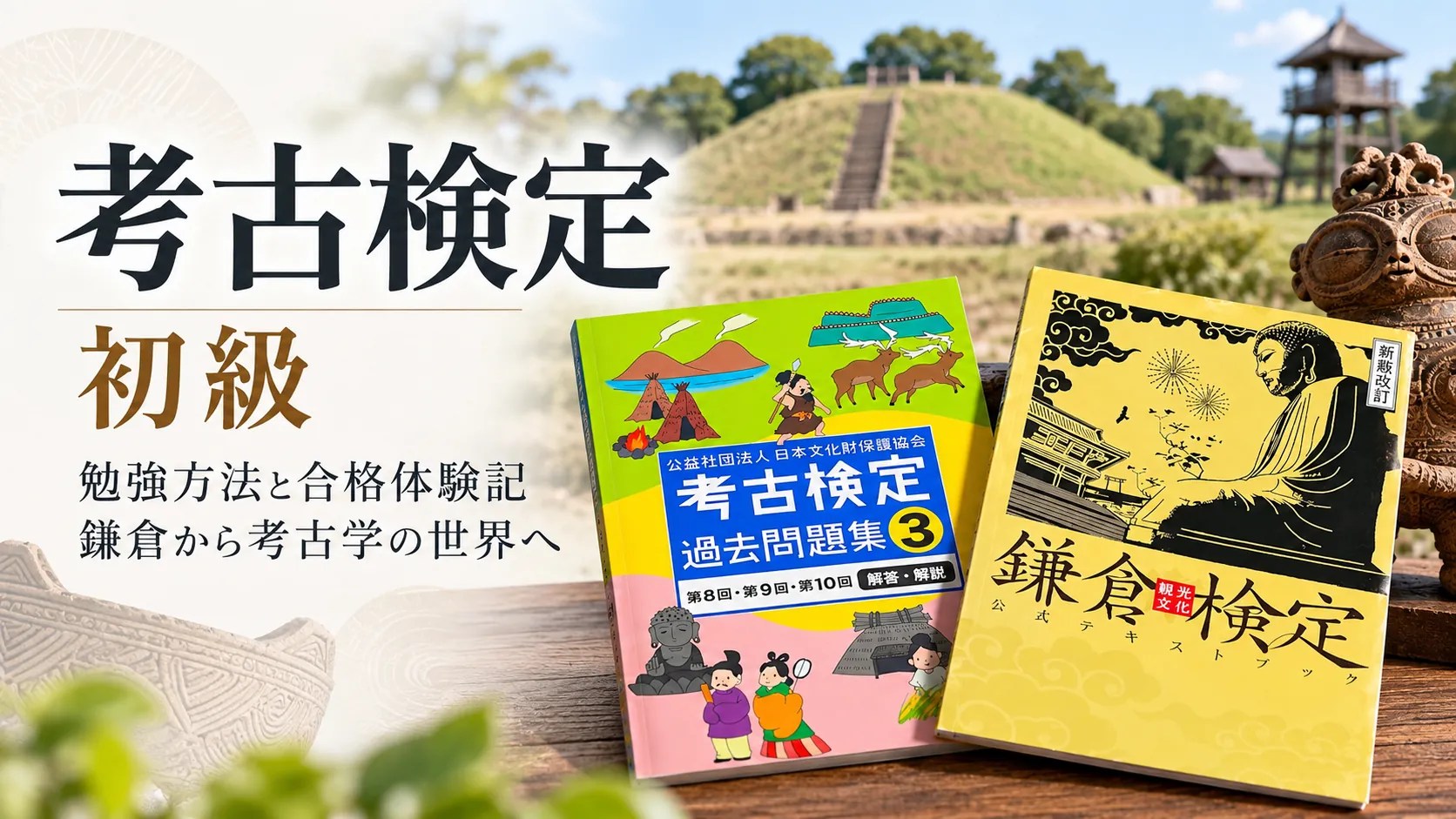 考古検定初級