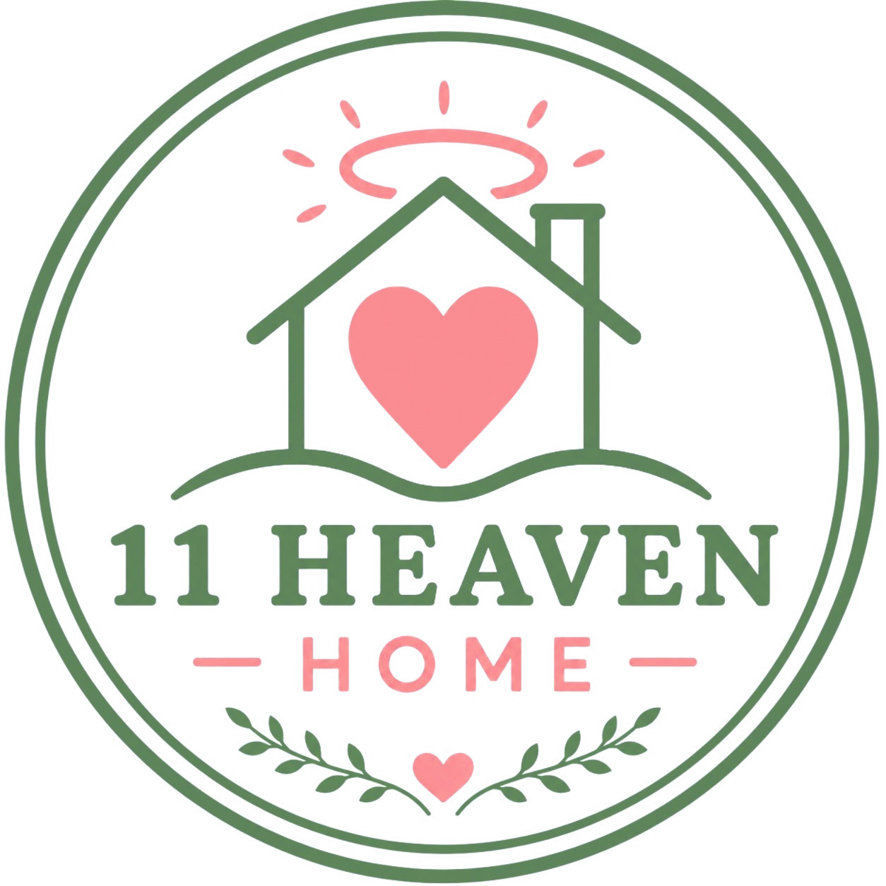 11 Heaven Home Logo
