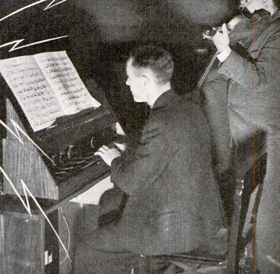 The Trautonium in 'Popular Mechanics' magazine USA 1939