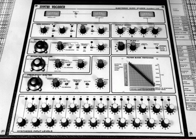 EMS Synthi 100 vocoder custom built for WDR