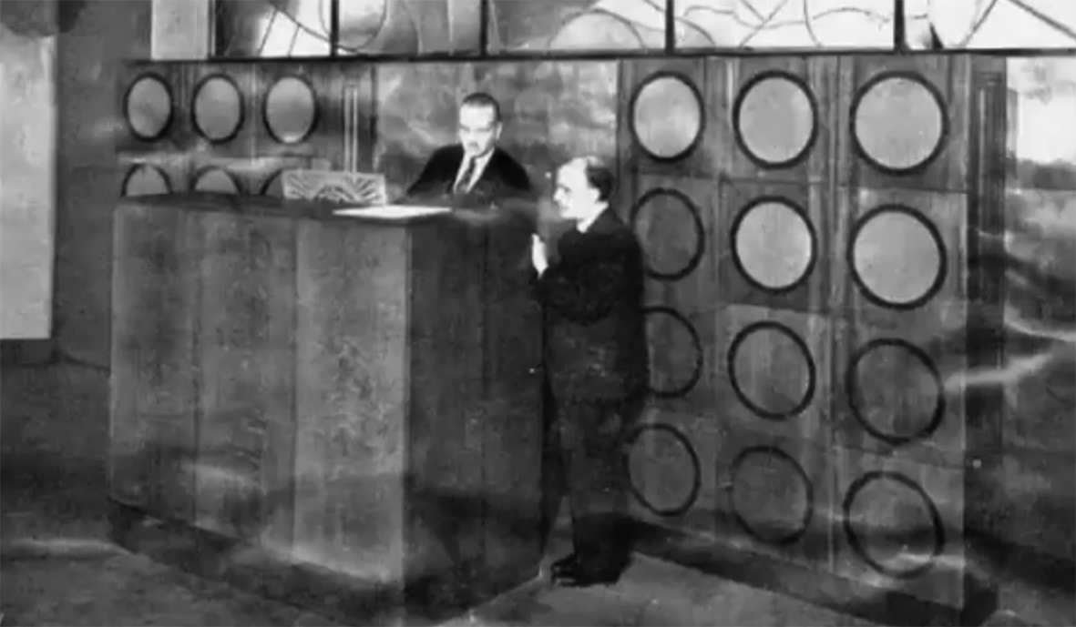 The Orgue Des Ondes installed at the église de Villemomble, Paris, France c 1928