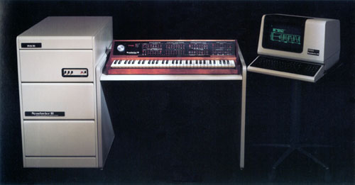 Synclavier-II ORK keyboard
