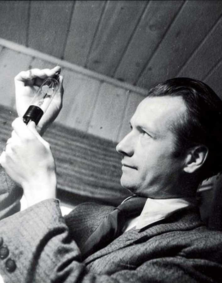 Harald Bode; October 19, 1909 Hamburg Germany – January 15, 1987 New York USA.
