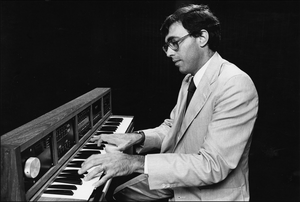 Jon Appleton plays the Synclavier II