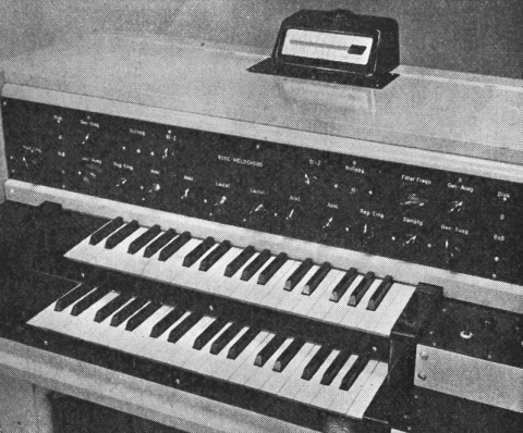 Later version Melochord