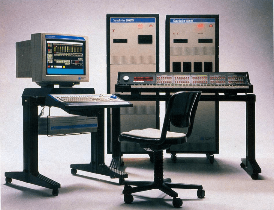 Late version of the Synclavier II