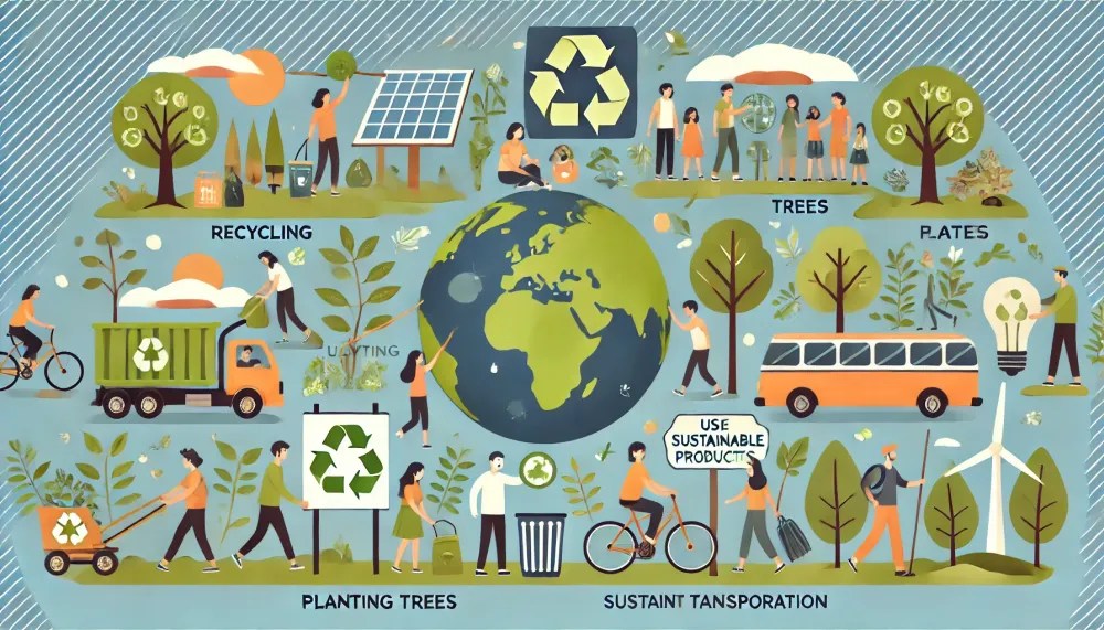 世界地球日:守護地球,從生活中的小事開始 10 earth day small steps 2024