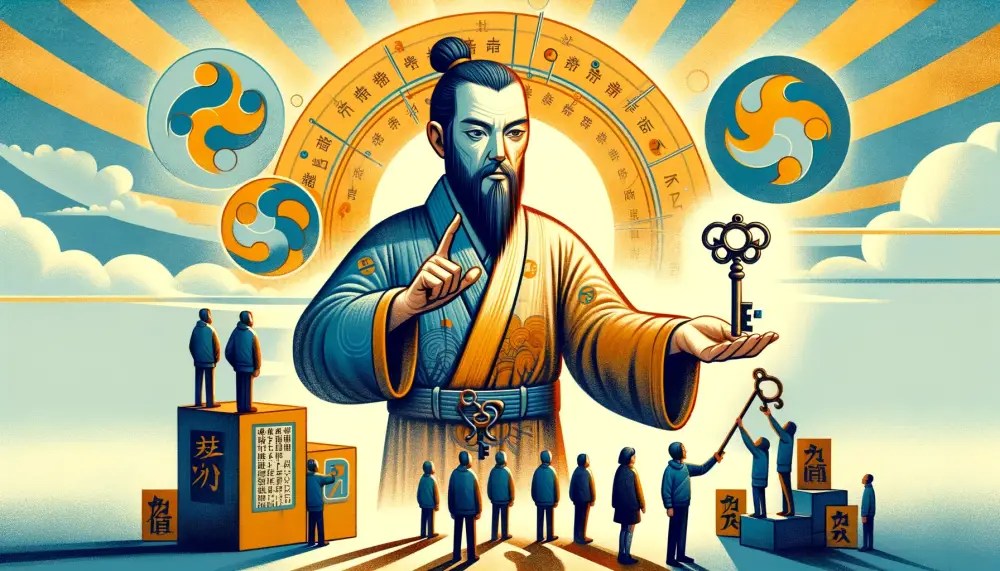 鬼谷子的智慧:向上管理 4 guiguzi wisdom management 04 1