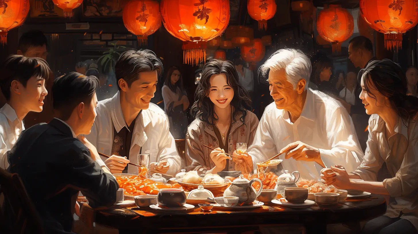大年初一的喜慶風俗:台灣過年傳統活動大解析 5 lunar new year traditions 01