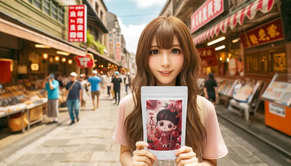 大仙李:桃園中壢的傳奇伴手禮 1 daxian li taoyuan snacks01