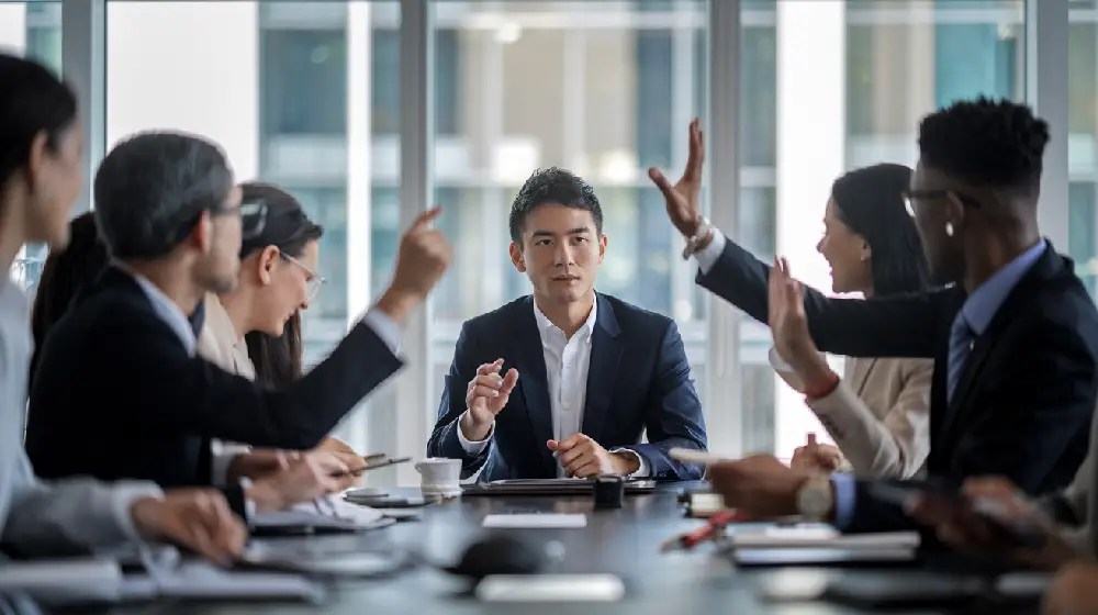 真正的領導力不在於討好,而在於決斷與擔當 1 from democratic to assertive leadership decision making responsibility and principles 01yellowdaddy