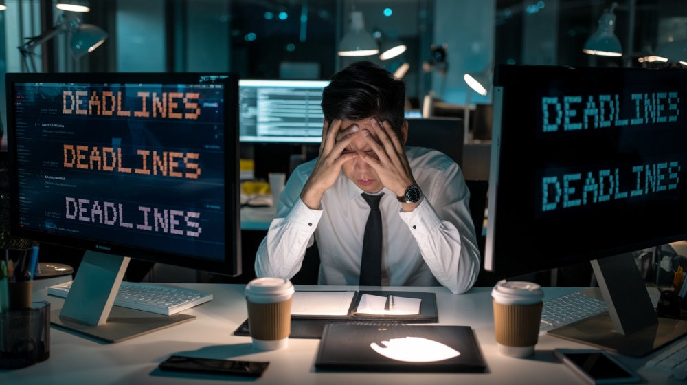 為什麼總是加班的人反而最容易被資遣?從三大致命問題談起 1 why overtime workers get fired productivity workplace efficiency career development tips 01 yellowdaddy