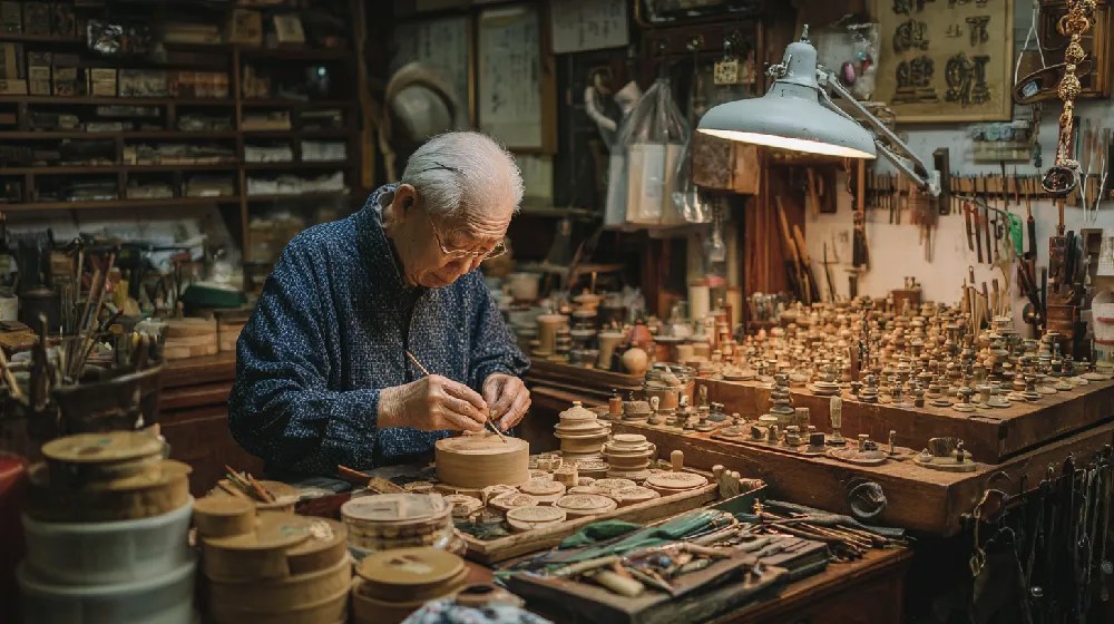 taiwanese grandmother rice harvest wisdom focus persistence success 04 yellowdaddy