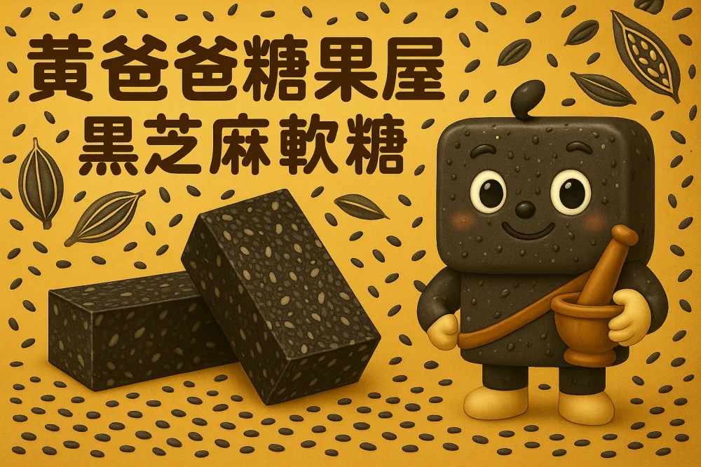 black sesame soft candy 01 yellowdaddy